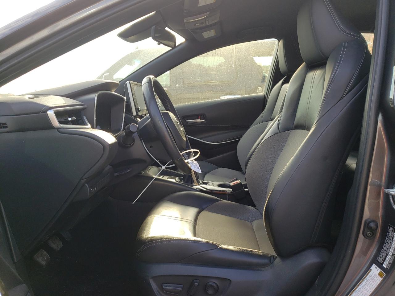 2022 TOYOTA COROLLA XSE VIN:JTNA4MBE4N3184384