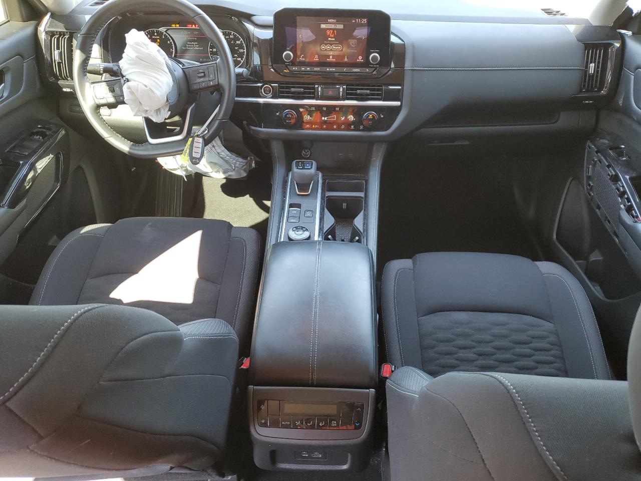 2022 NISSAN PATHFINDER SV VIN:5N1DR3BC8NC247915