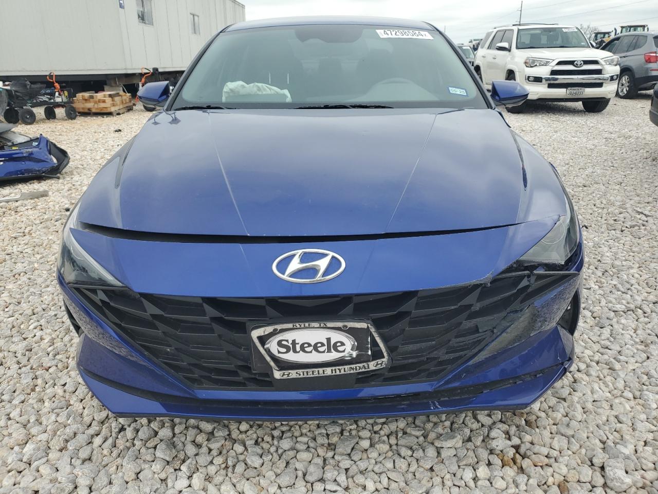 2023 HYUNDAI ELANTRA SEL VIN:5NPLS4AG9PH115770