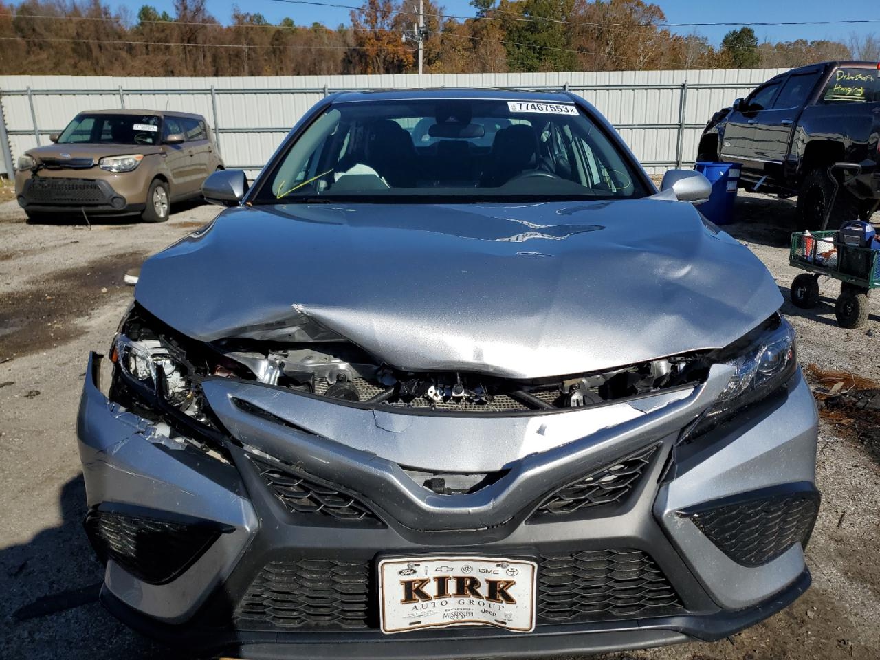 2023 TOYOTA CAMRY SE NIGHT SHADE VIN:4T1G11AK7PU720380