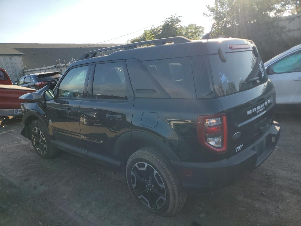 2023 FORD BRONCO SPORT OUTER BANKS VIN:3FMCR9C6XPRD50331