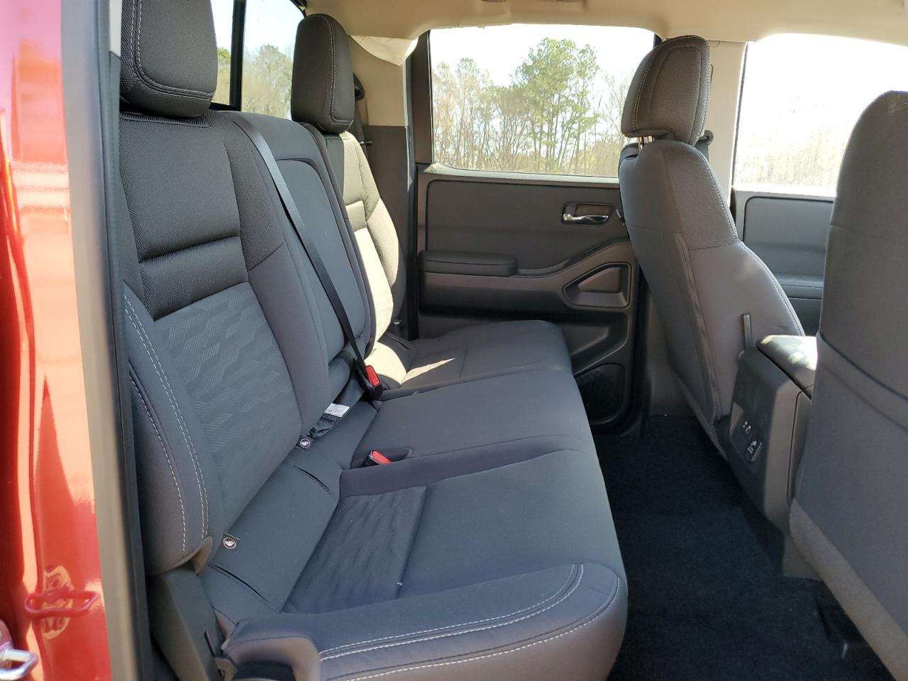 2024 NISSAN FRONTIER SV VIN:1N6ED1FJ0RN617797