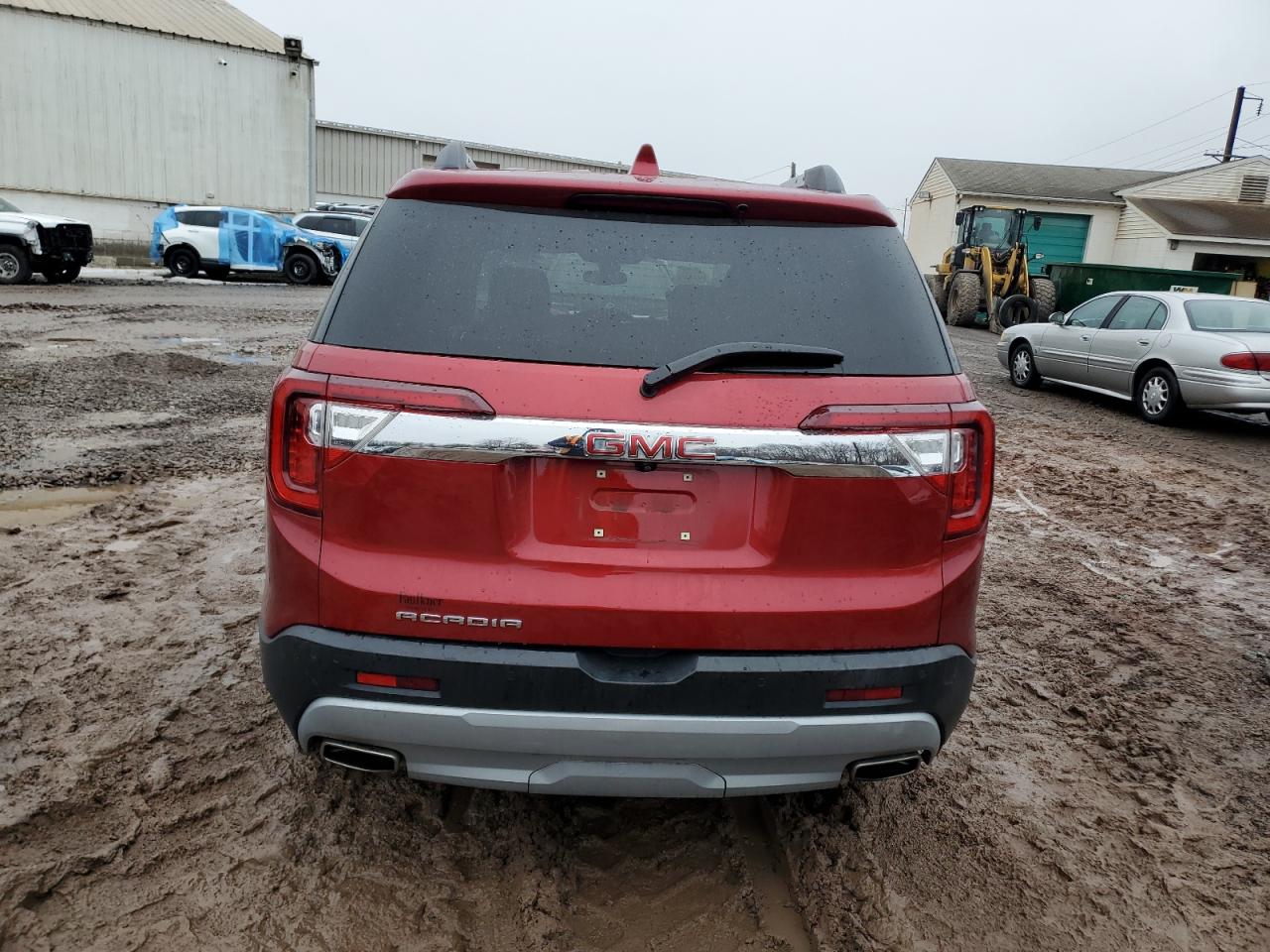 2022 GMC ACADIA SLE VIN:1GKKNKL40NZ115757