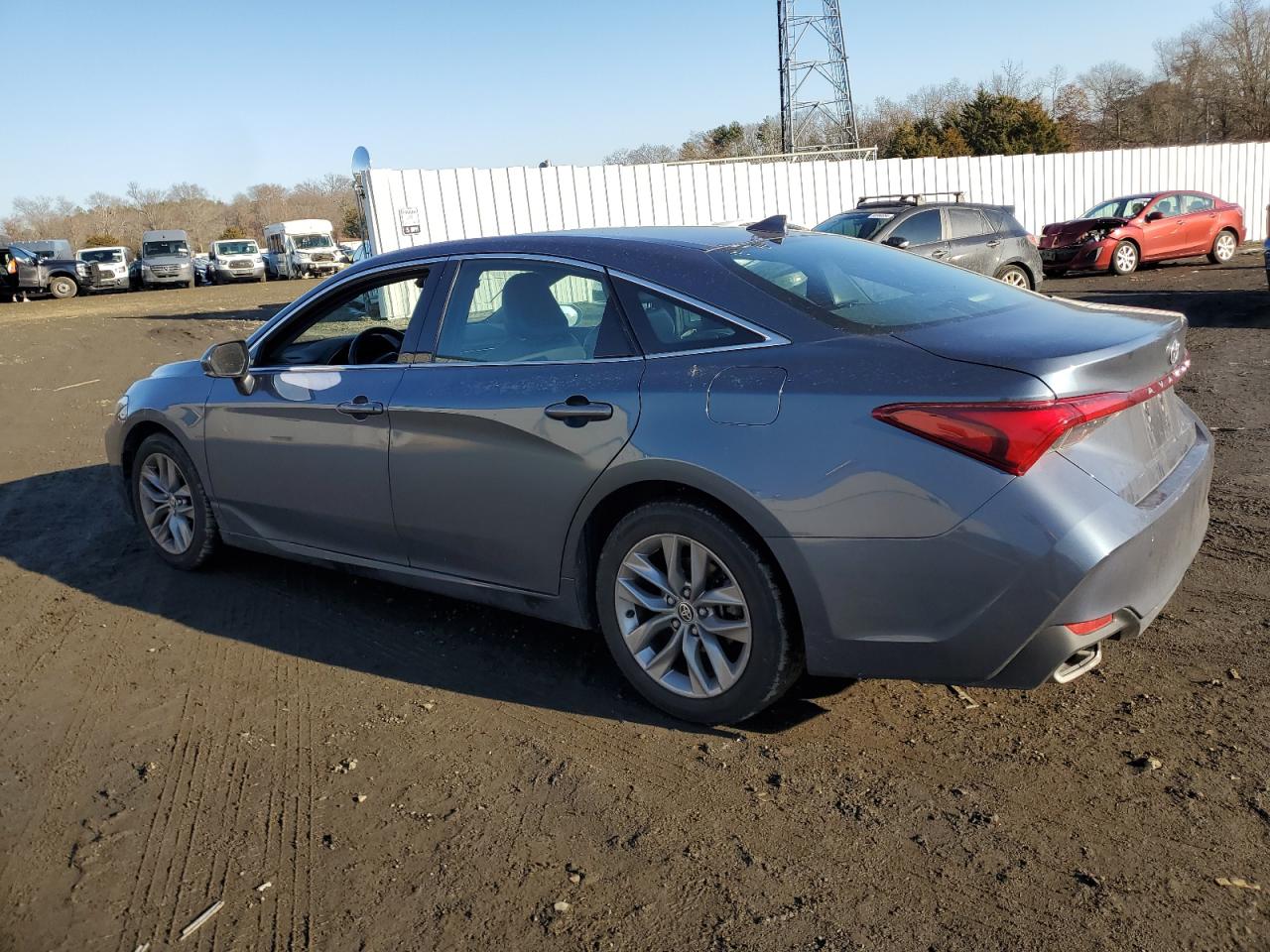 2022 TOYOTA AVALON XLE VIN:4T1JZ1FB5NU079332
