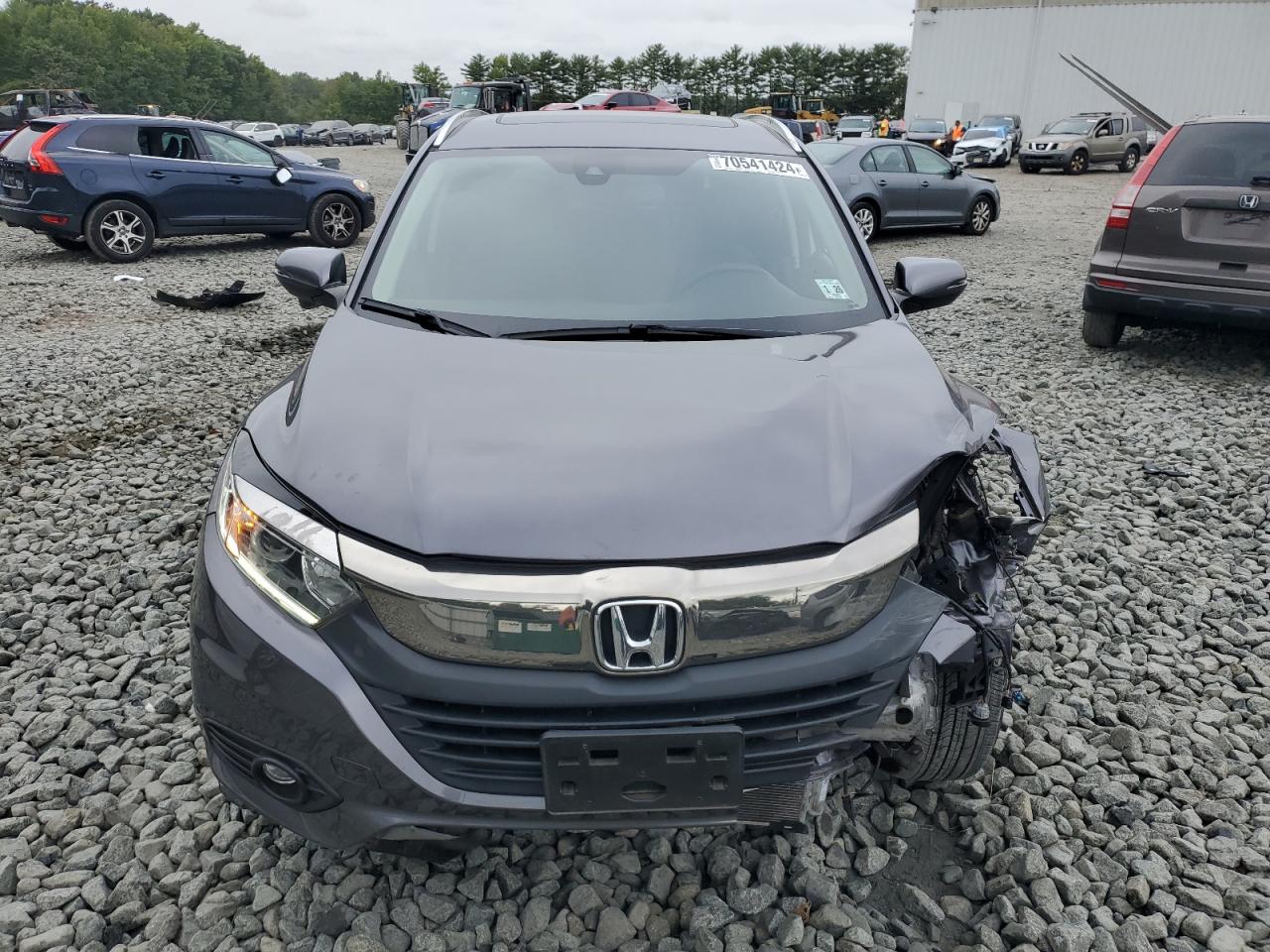 2022 HONDA HR-V EXL VIN:3CZRU6H72NM731382
