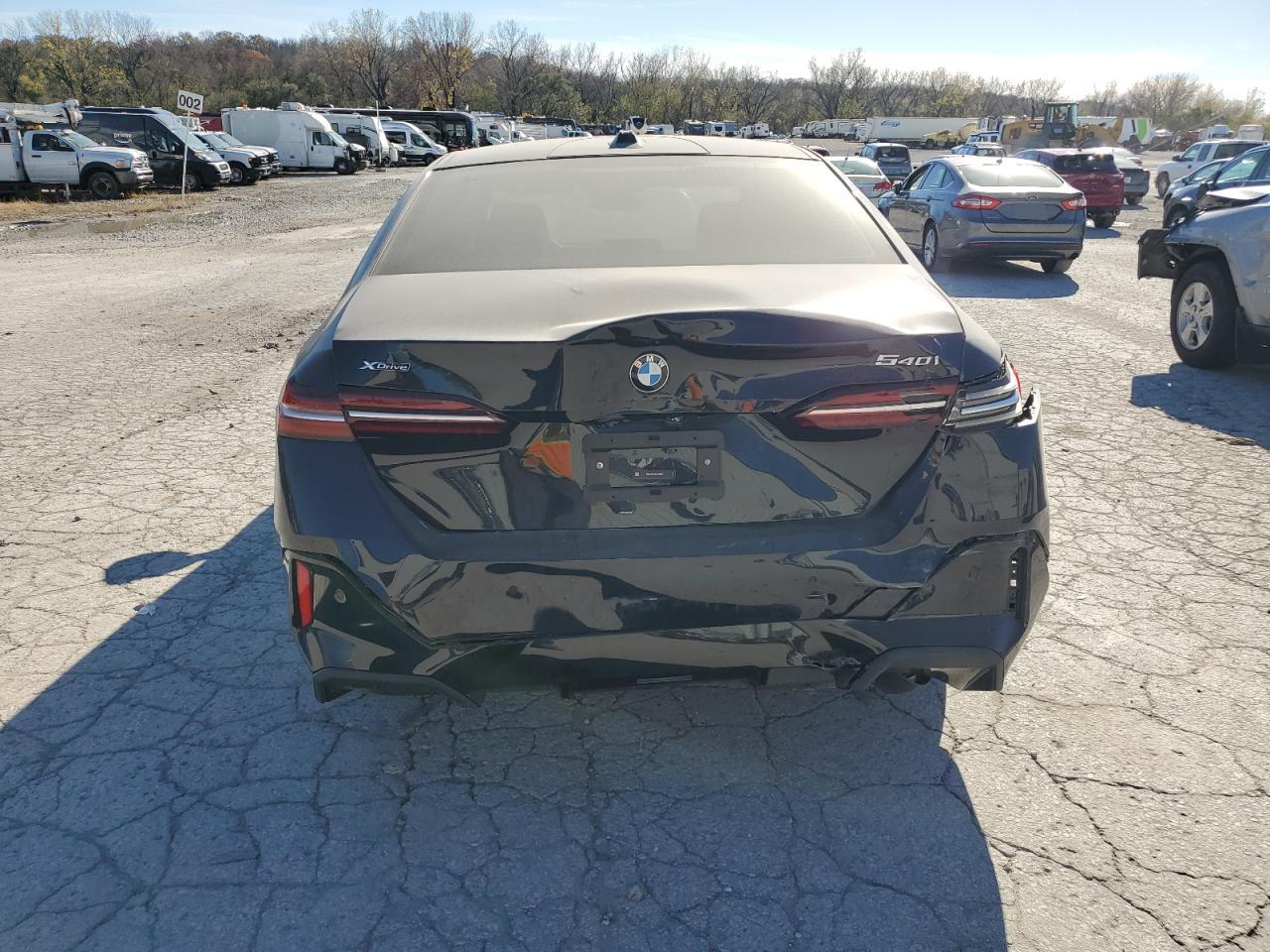 2024 BMW 540 XI VIN:WBA63FJ00RCS64587