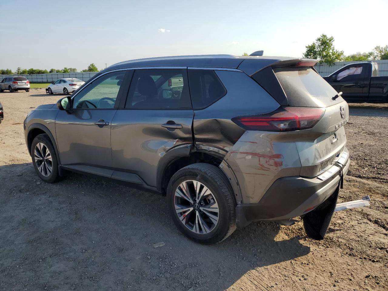 2023 NISSAN ROGUE SV VIN:5N1BT3BA1PC769991