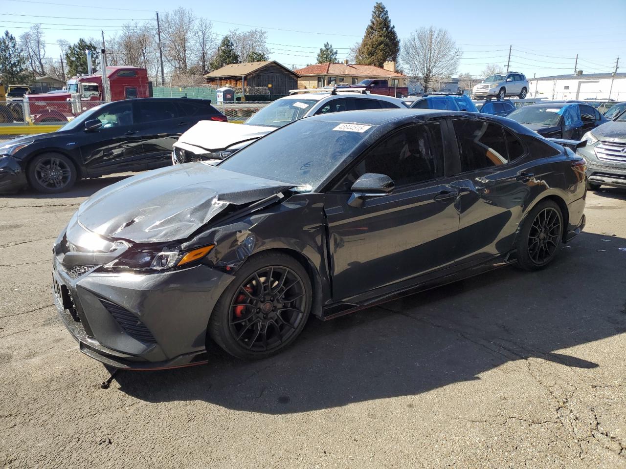 2023 TOYOTA CAMRY TRD VIN:4T1KZ1AK5PU074307