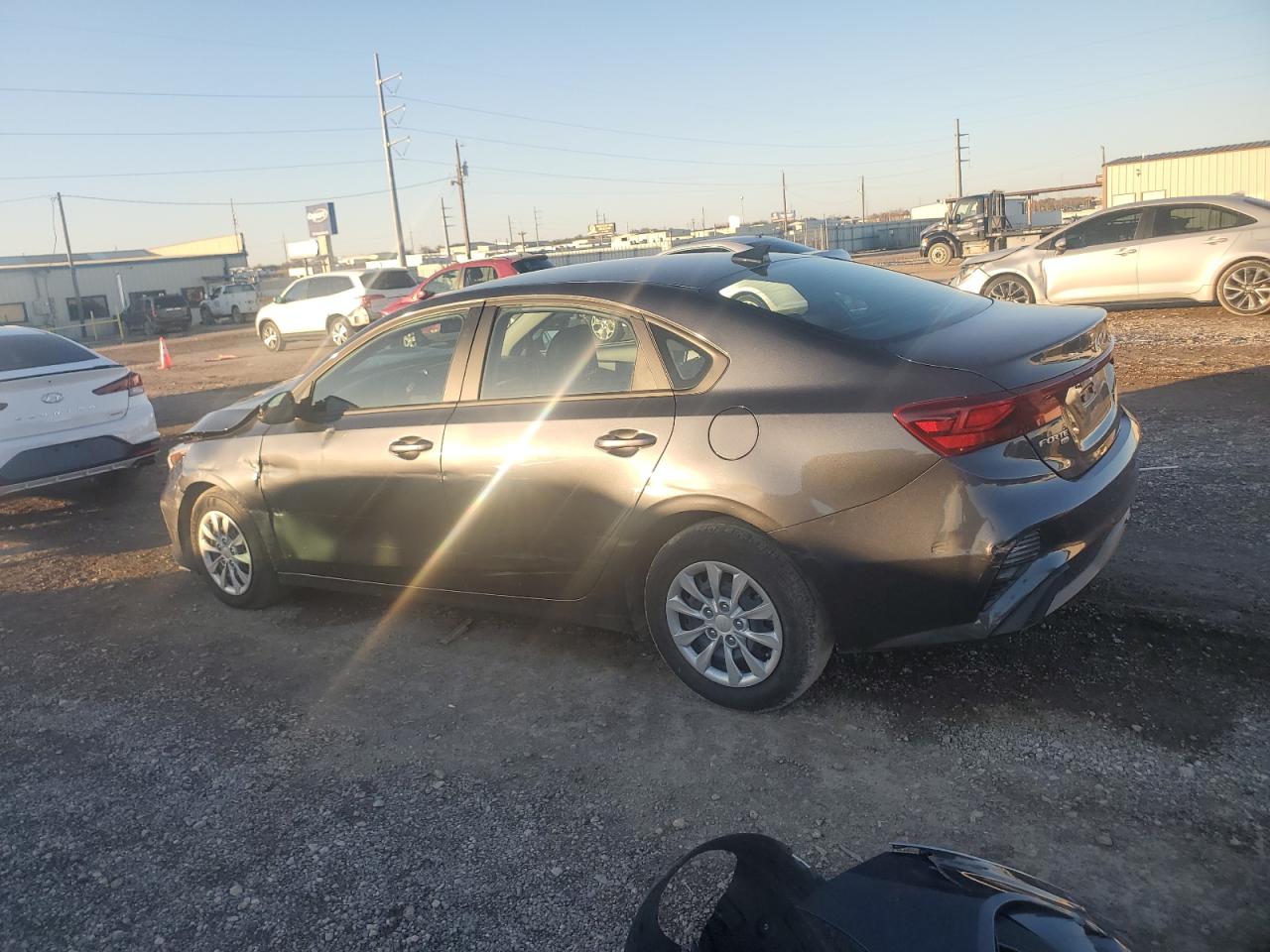 2024 KIA FORTE LX VIN:3KPF24AD5RE820737