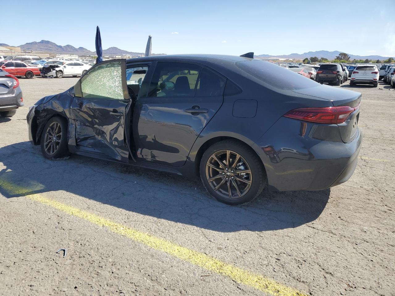 2023 TOYOTA COROLLA LE VIN:JTDBCMFE7P3004761