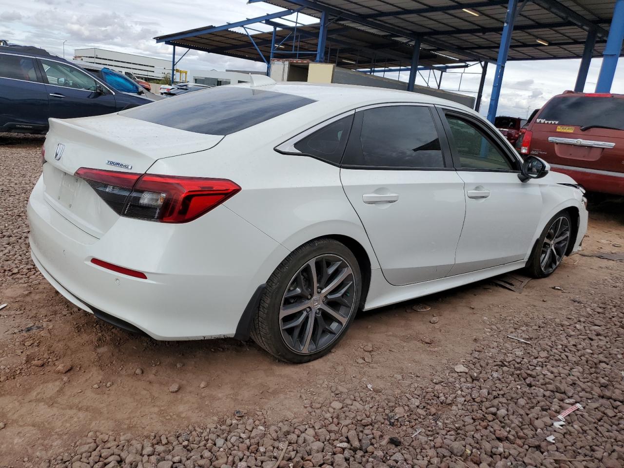 2022 HONDA CIVIC TOURING VIN:2HGFE1F97NH316040