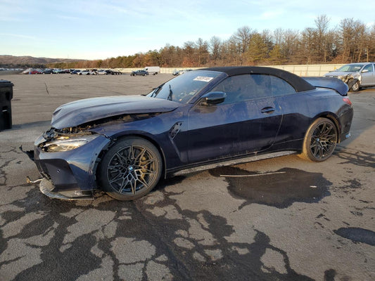 2022 BMW M4 COMPETITION VIN:WBS33BA0XNCH47220