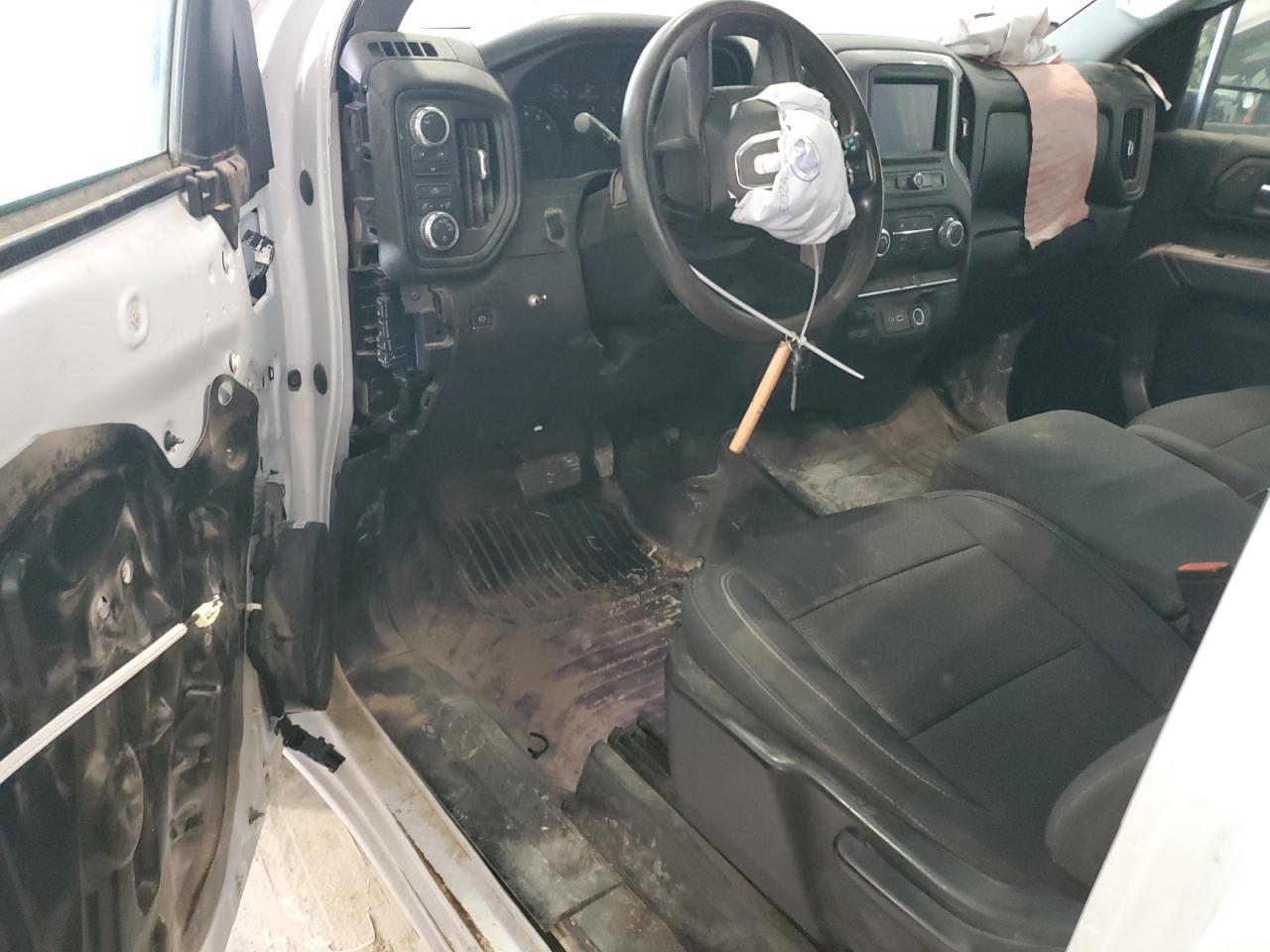 2022 GMC SIERRA K2500 HEAVY DUTY VIN:1GD39LE7XNF291925