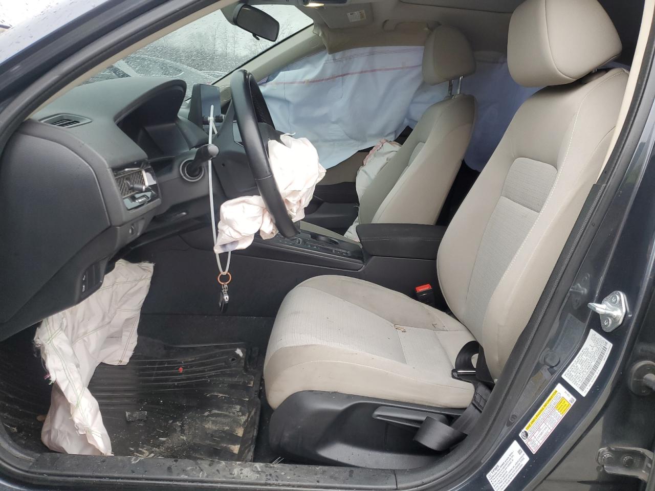 2023 HONDA CIVIC EX VIN:2HGFE1F70PH306337