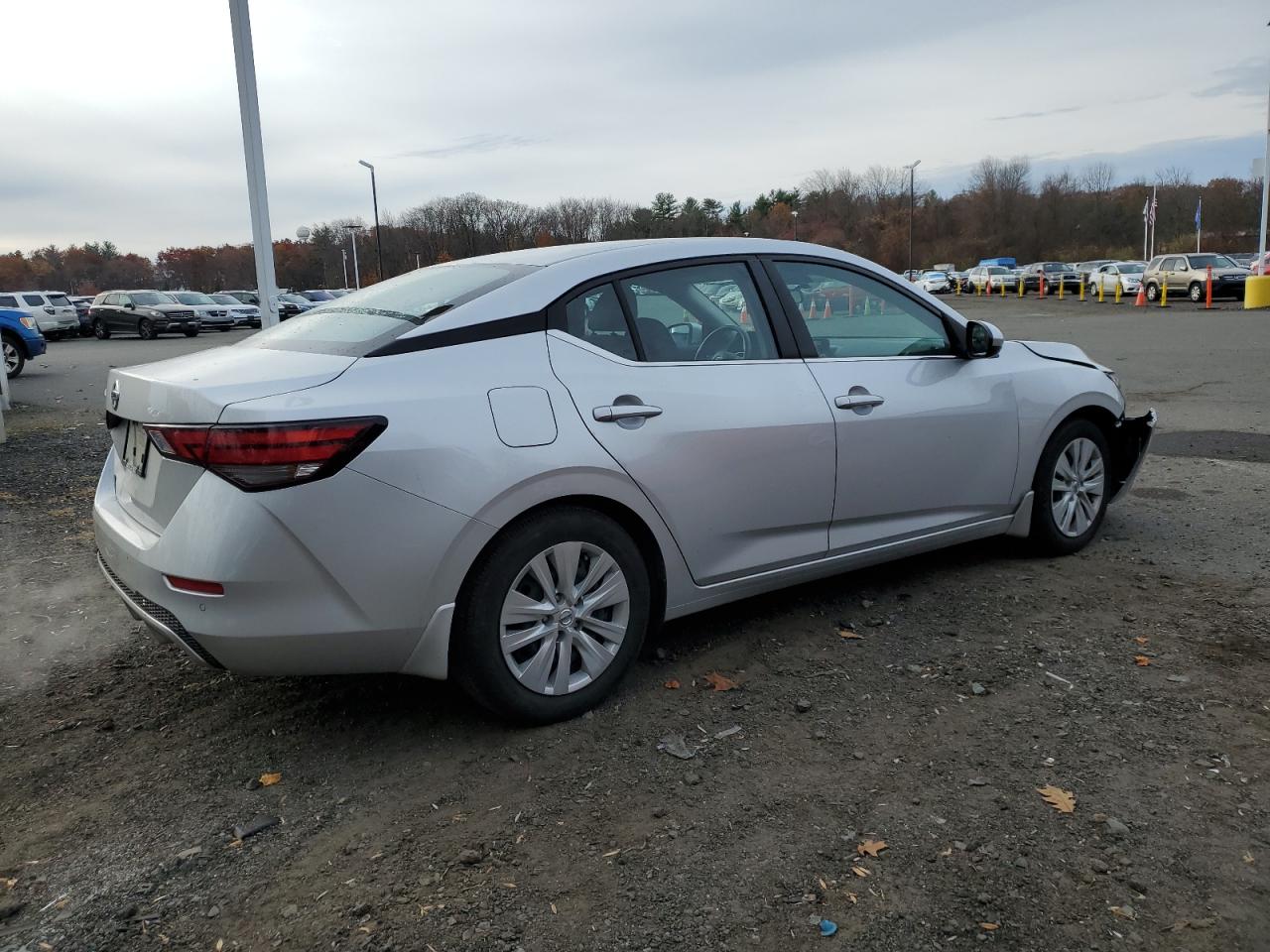 2022 NISSAN SENTRA S VIN:3N1AB8BV4NY238682