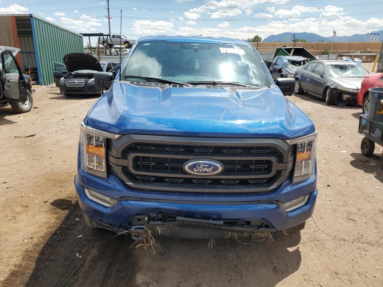 2023 FORD F150 SUPERCREW VIN:1FTFW1E82PKD60236