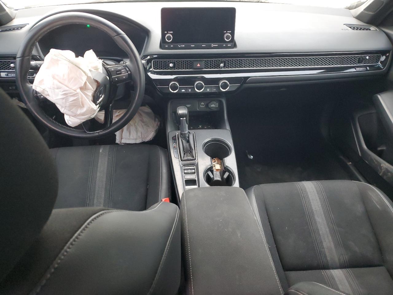 2022 HONDA CIVIC SPORT VIN:2HGFE2F5XNH556637