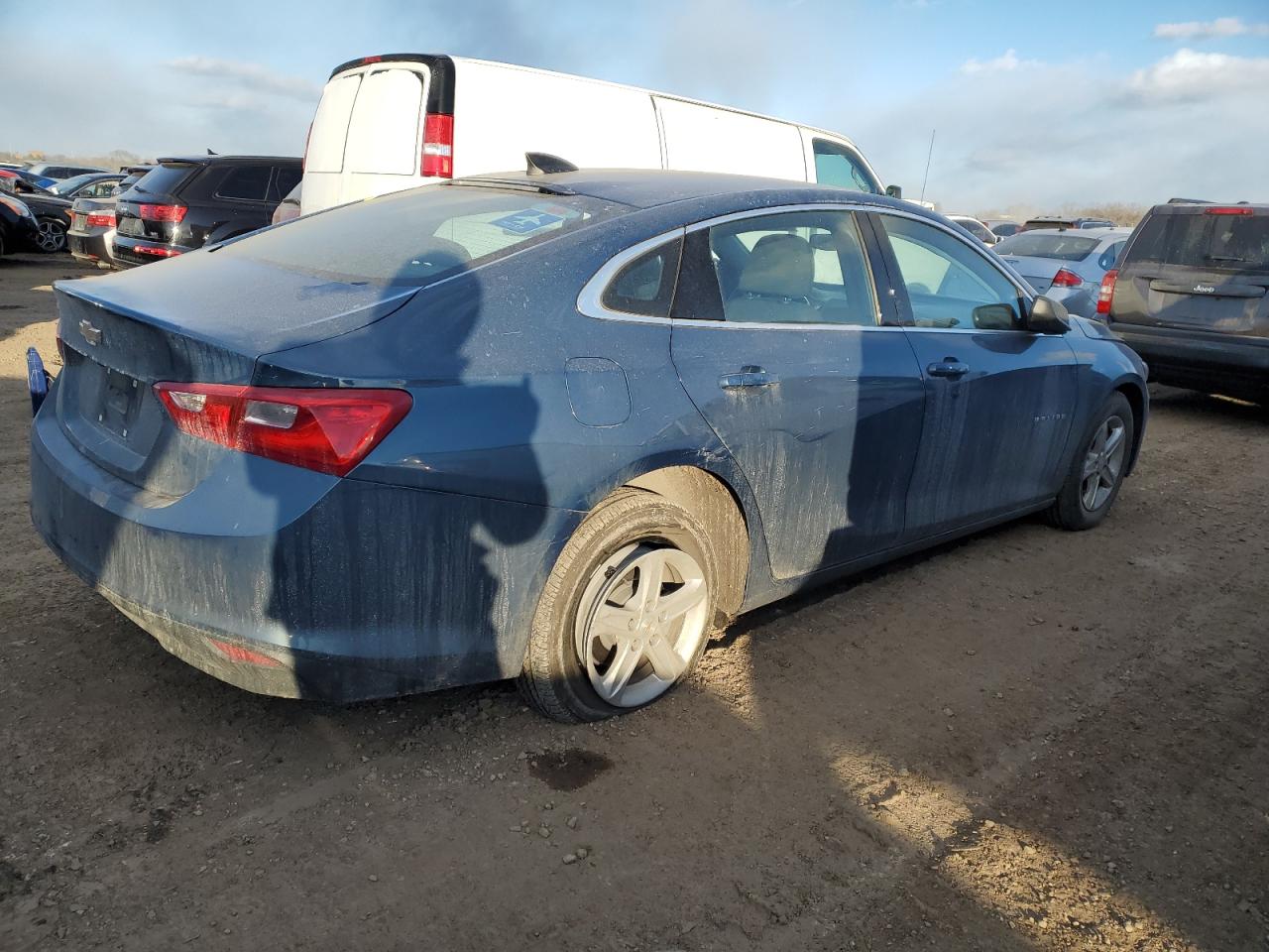 2024 CHEVROLET MALIBU LS VIN:1G1ZC5ST0RF125313