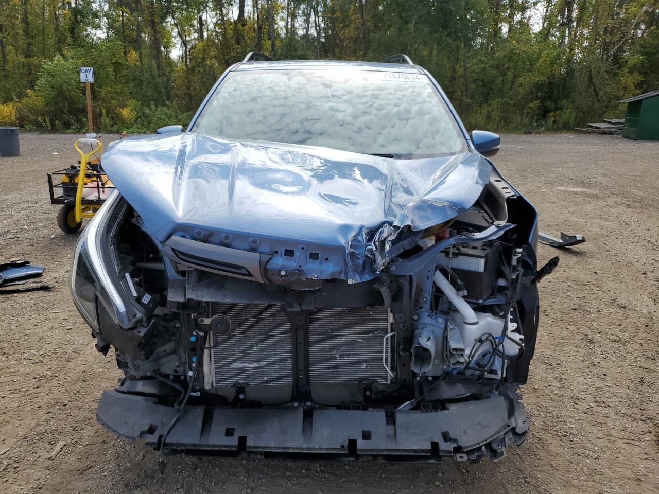 2022 SUBARU FORESTER LIMITED VIN:JF2SKEPC7NH461965