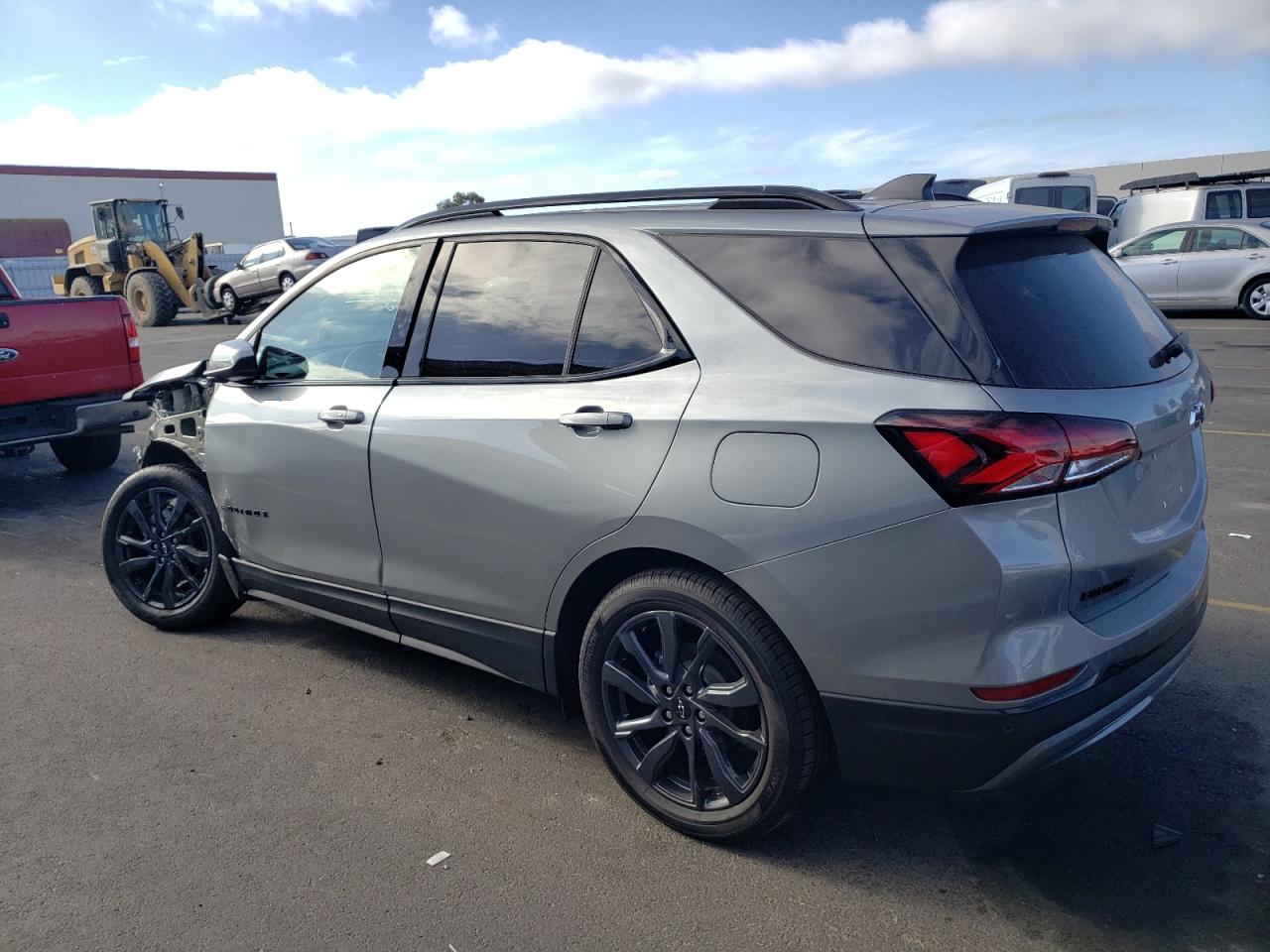 2024 CHEVROLET EQUINOX RS VIN:3GNAXMEG8RS235949