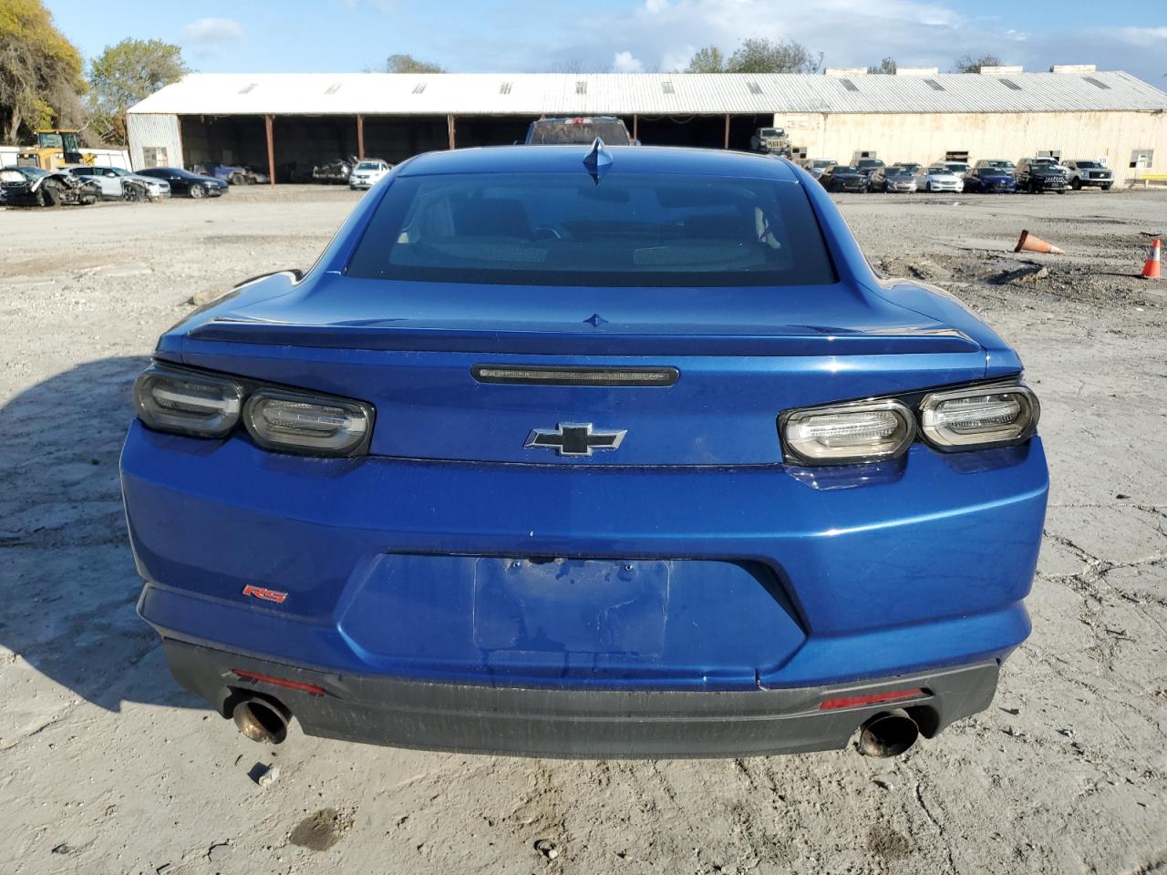 2022 CHEVROLET CAMARO LS VIN:1G1FB1RS1N0111557