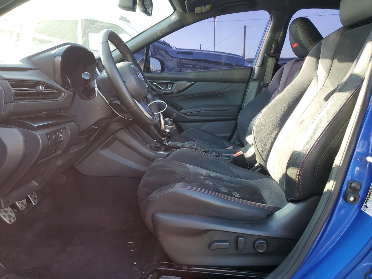 2022 SUBARU WRX LIMITED VIN:JF1VBAL65N9027161