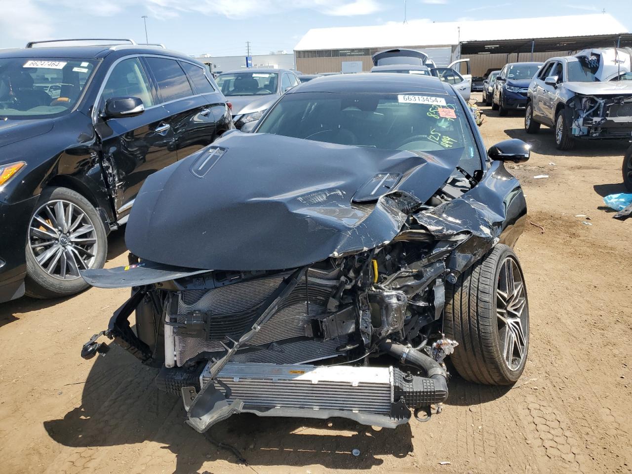 2023 KIA STINGER GT2 VIN:KNAE55LC3P6125444