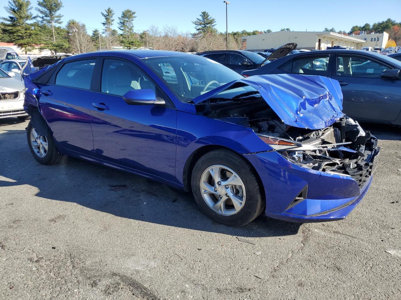 2023 HYUNDAI ELANTRA SE VIN:KMHLL4AG8PU496736