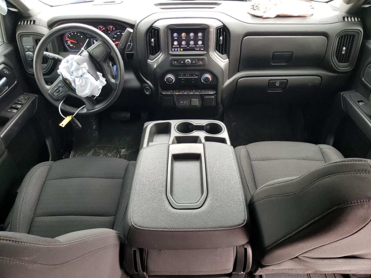 2022 CHEVROLET SILVERADO C1500 CUSTOM VIN:1GCPABEK1NZ638214