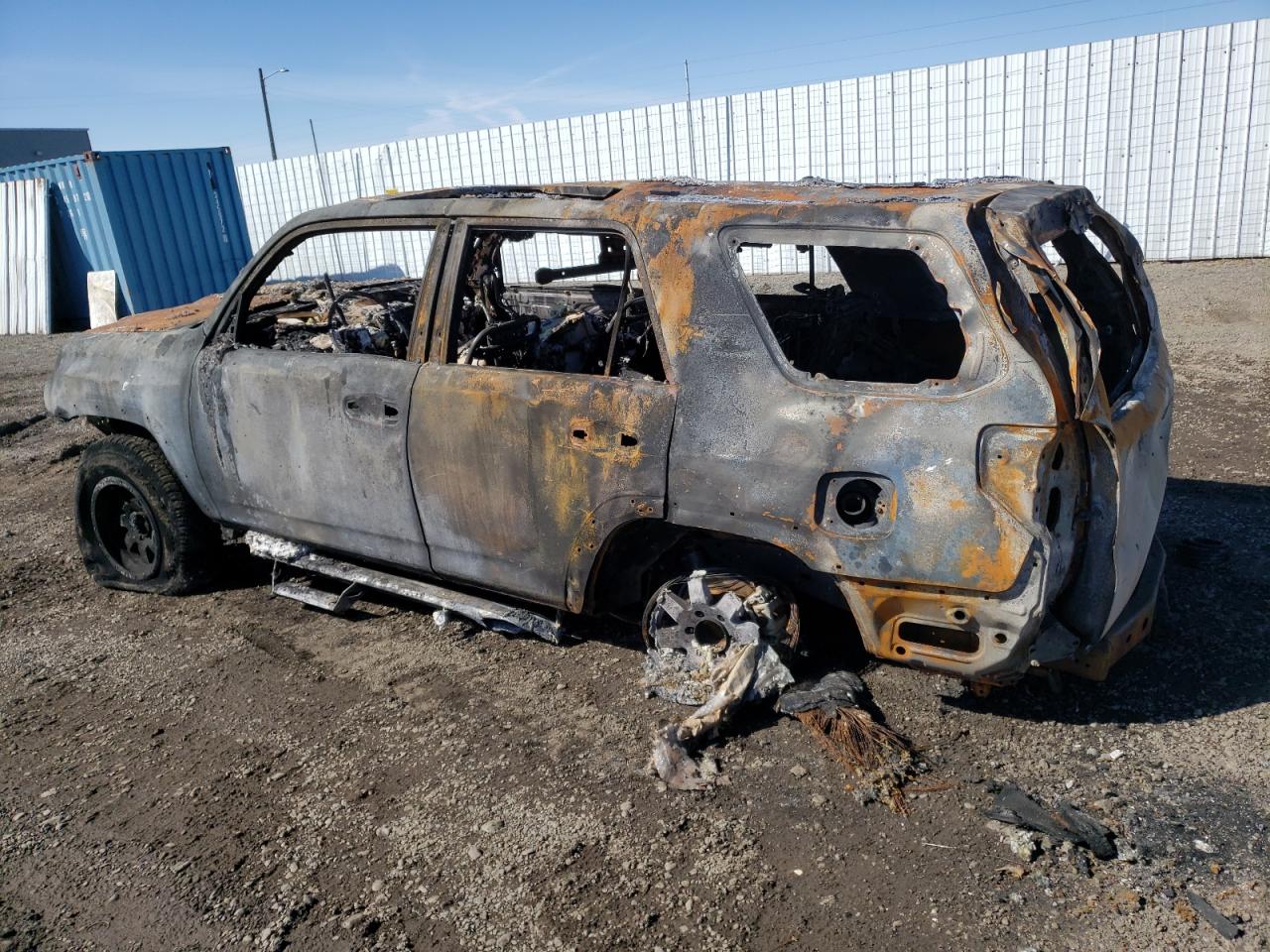 2022 TOYOTA 4RUNNER SR5 PREMIUM VIN:JTERU5JR0N6057448