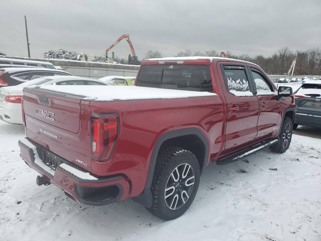 2022 GMC SIERRA LIMITED K1500 AT4 VIN:3GTP9EEL6NG114897