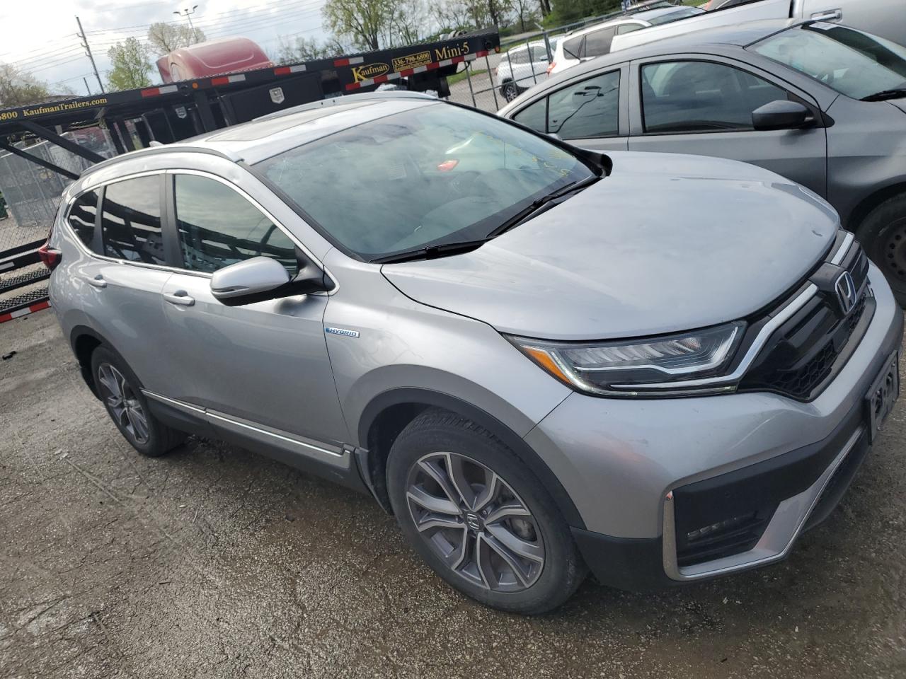 2022 HONDA CR-V TOURING VIN:5J6RT6H91NL007382