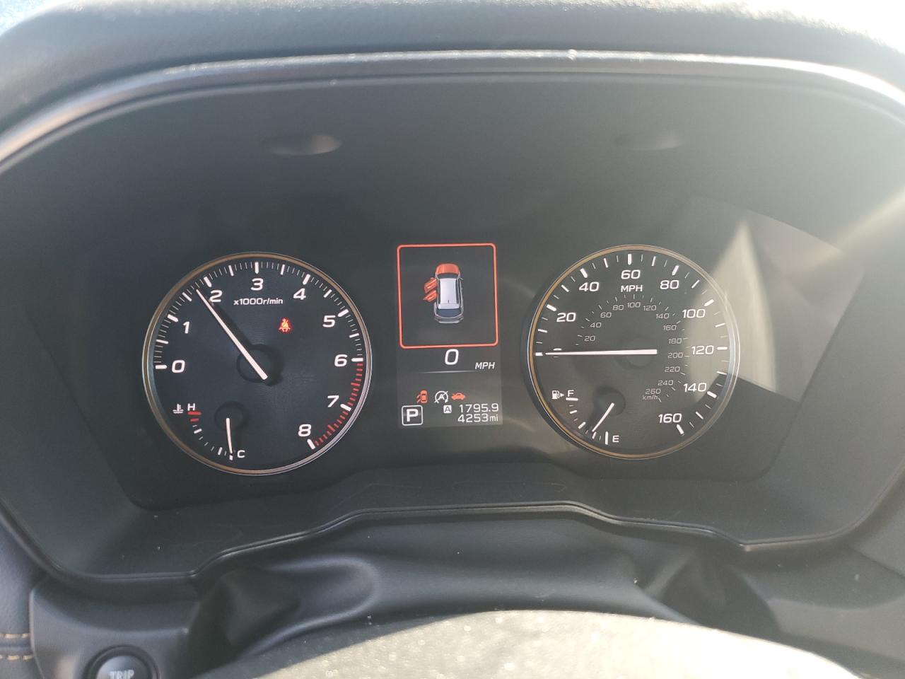 2022 SUBARU OUTBACK WILDERNESS VIN:4S4BTGUD6N3167132