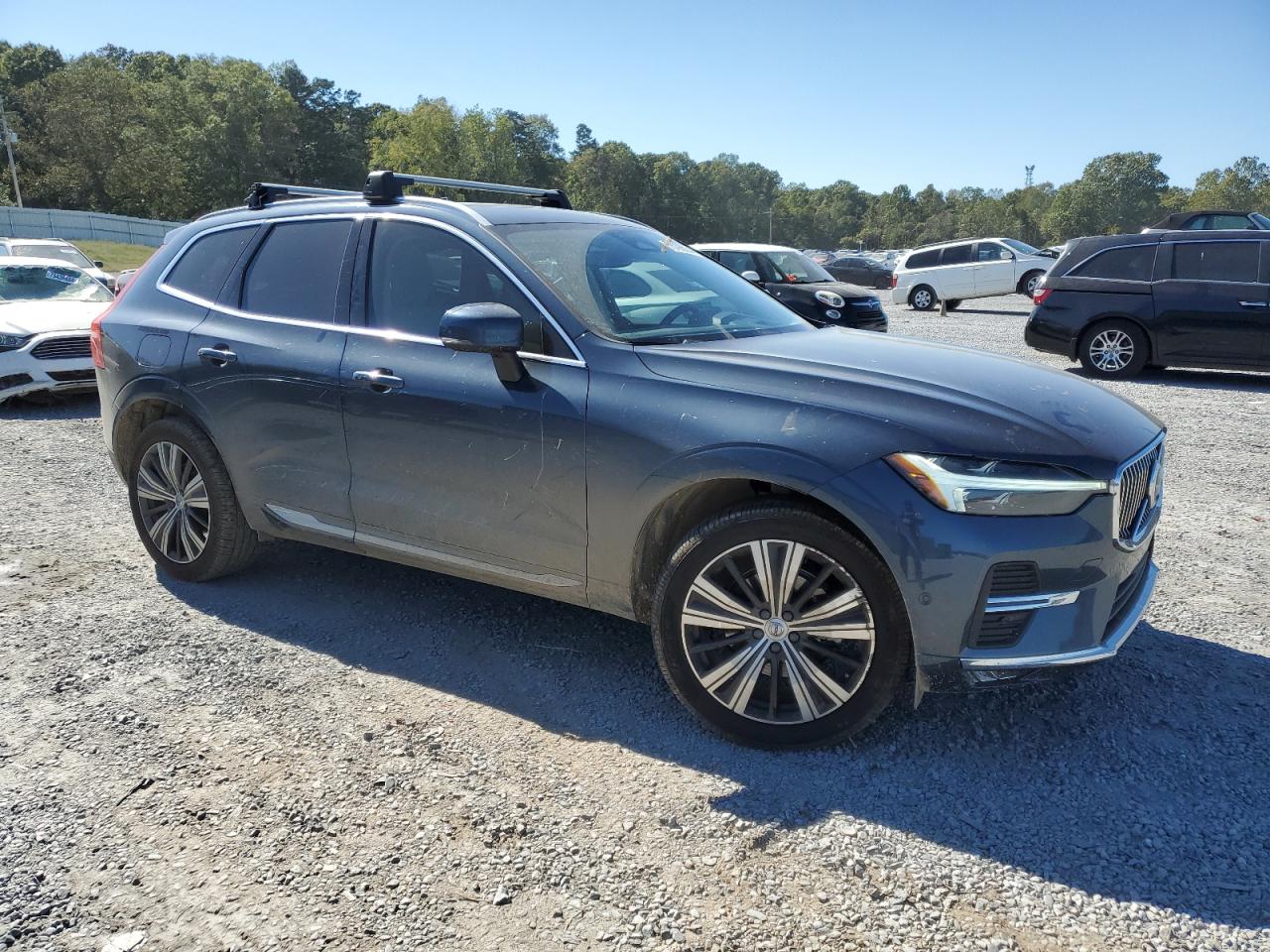 2022 VOLVO XC60 B5 INSCRIPTION VIN:YV4L12DL9N1996360