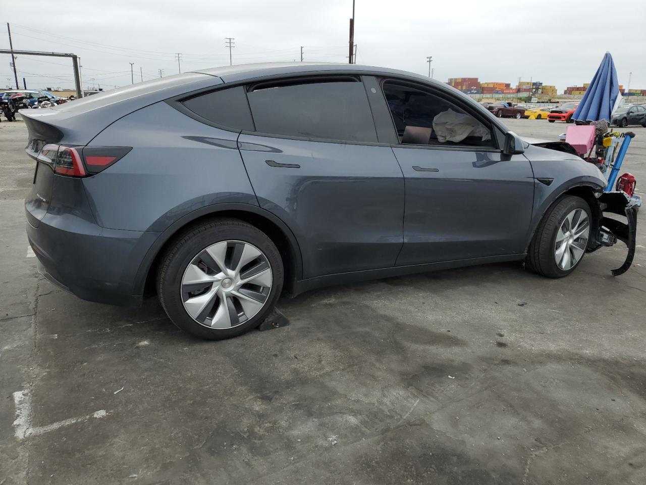 2023 TESLA MODEL Y  VIN:7SAYGDEE3PA045990