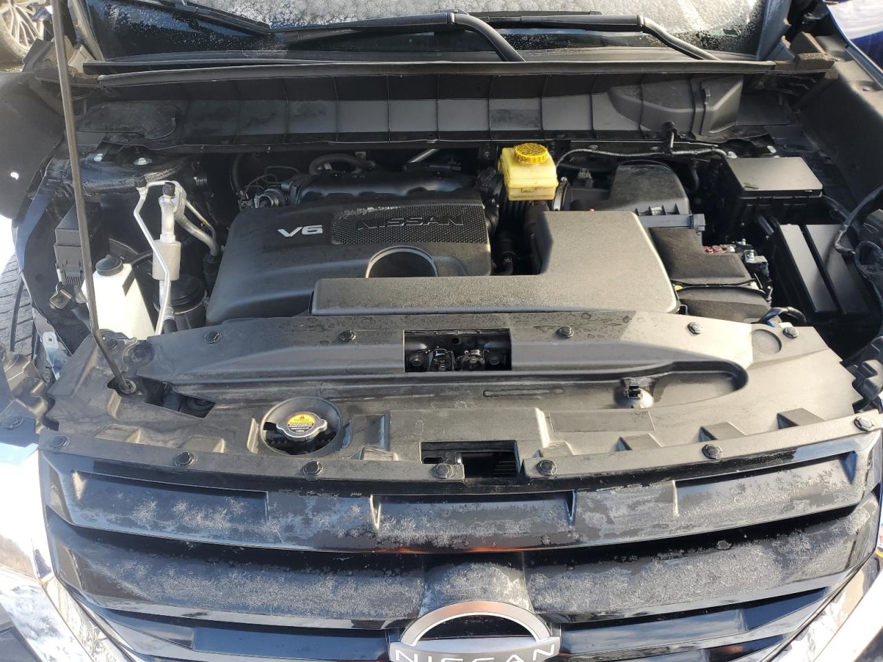 2022 NISSAN PATHFINDER PLATINUM VIN:5N1DR3DH1NC219172