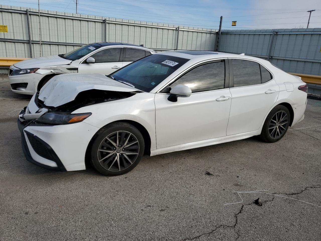 2022 TOYOTA CAMRY SE VIN:4T1T11BK7NU072713
