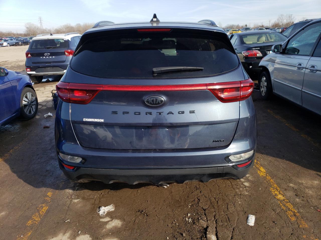 2022 KIA SPORTAGE S VIN:KNDP6CACXN7957533