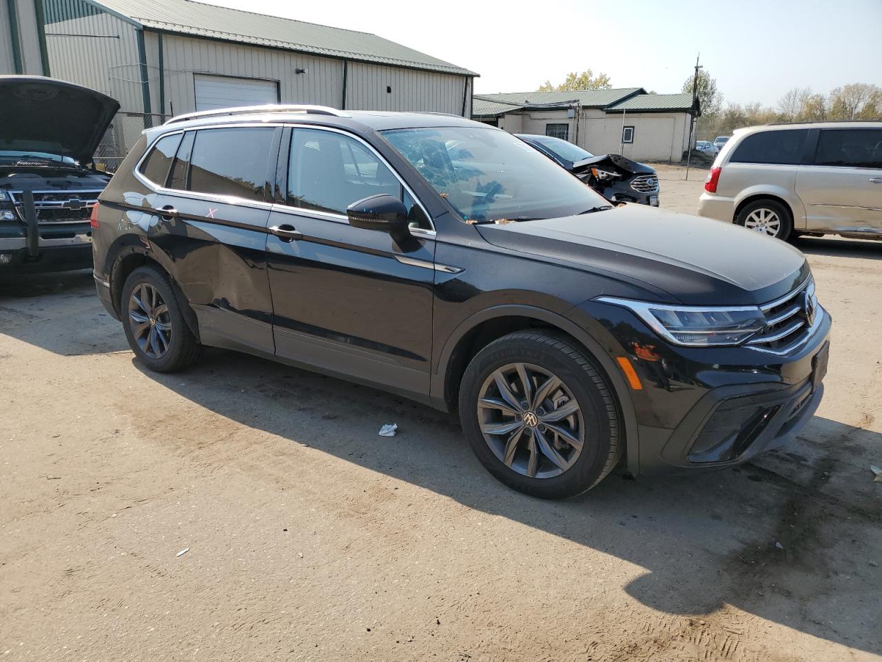 2022 VOLKSWAGEN TIGUAN SE VIN:3VV2B7AX6NM139661