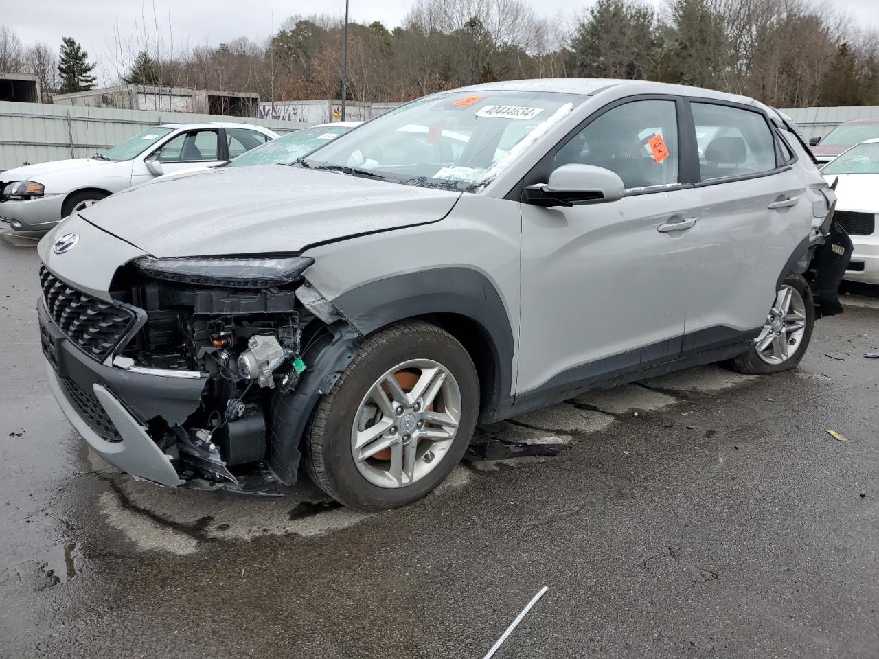 2022 HYUNDAI KONA SEL VIN:KM8K2CAB7NU879707