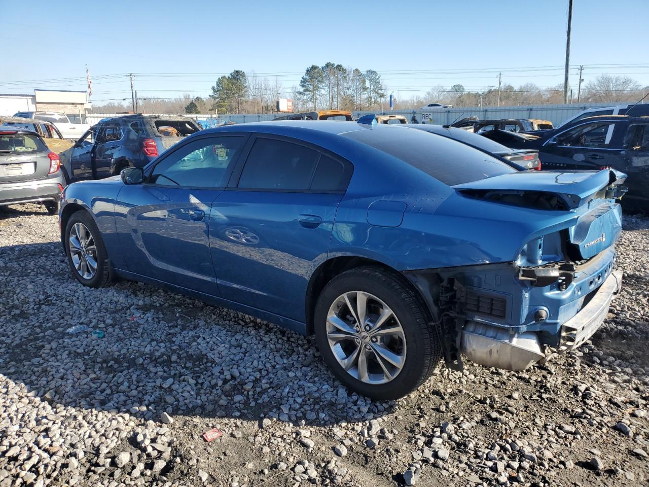 2023 DODGE CHARGER SXT VIN:2C3CDXJG0PH664668