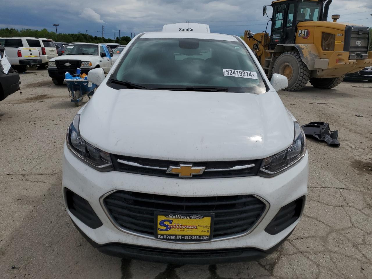 2022 CHEVROLET TRAX LS VIN:KL7CJNSM7NB549436