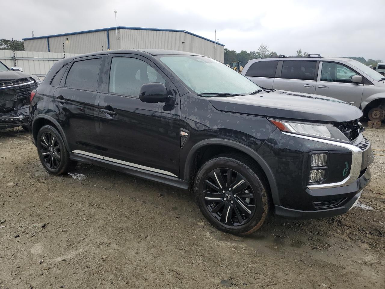 2022 MITSUBISHI OUTLANDER SPORT ES VIN:JA4APUAU2NU017093