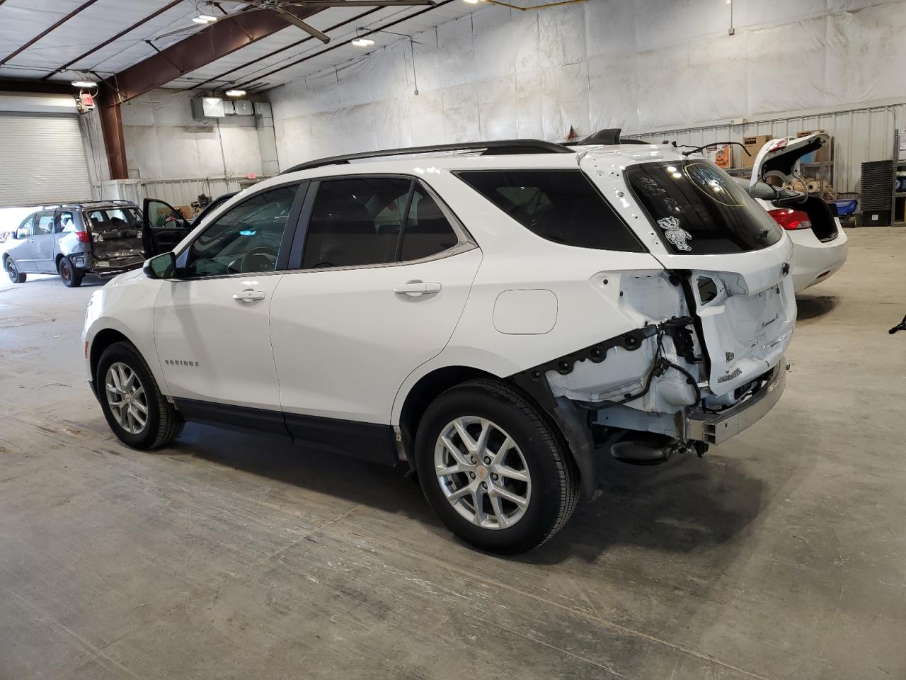 2022 CHEVROLET EQUINOX LT VIN:3GNAXUEVXNL259544