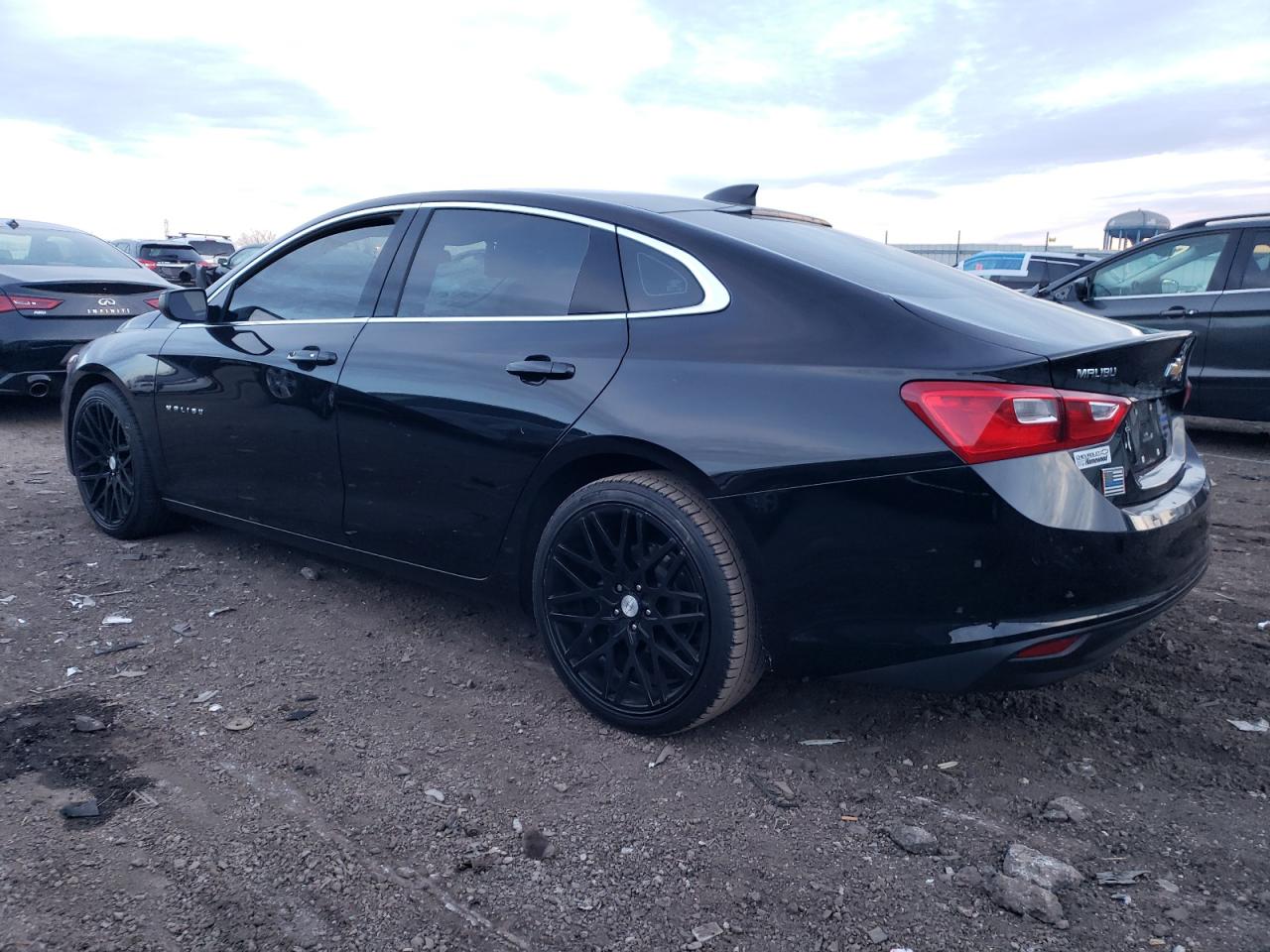 2022 CHEVROLET MALIBU LS VIN:1G1ZB5ST0NF212674