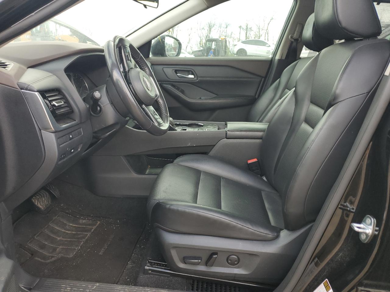 2022 NISSAN ROGUE SV VIN:5N1BT3BA8NC696308