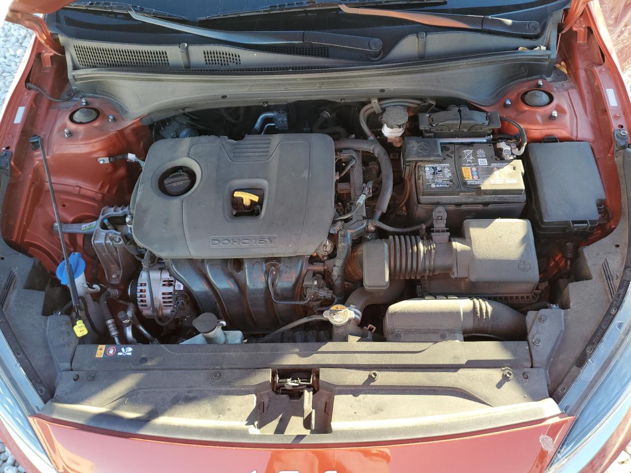 2022 KIA FORTE FE VIN:3KPF24AD2NE453709