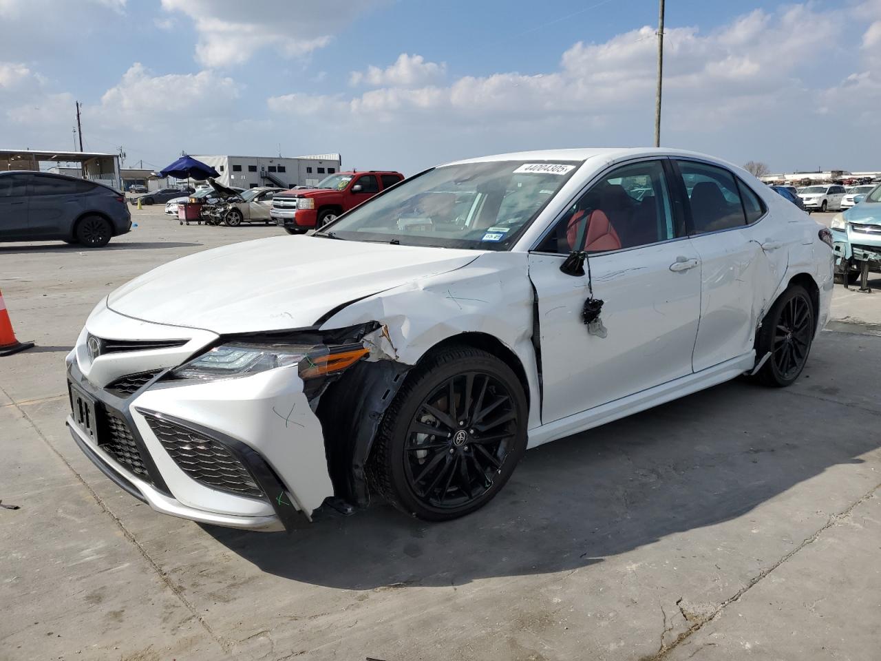 2023 TOYOTA CAMRY XSE VIN:4T1K61AK1PU805808