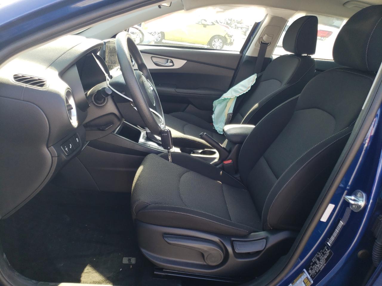 2022 KIA FORTE FE VIN:3KPF24AD9NE455327