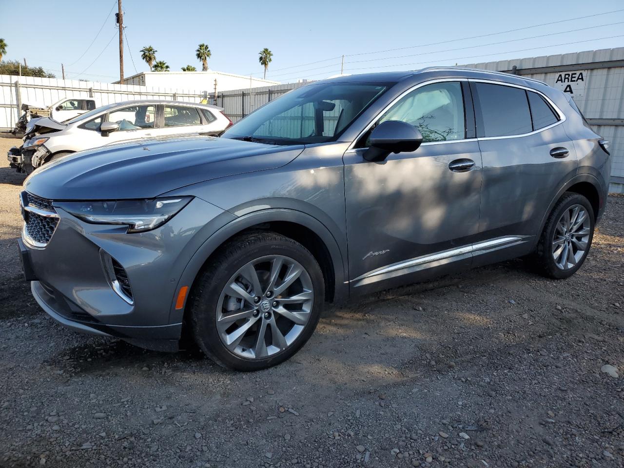 2022 BUICK ENVISION AVENIR VIN:LRBFZRR44ND120585